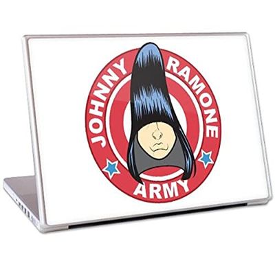 MusicSkins Johnny Ramone Army Toonhead för 11" MacBook Air