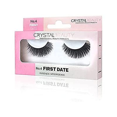 Crystal Beauty Ciglia First Date su una striscia