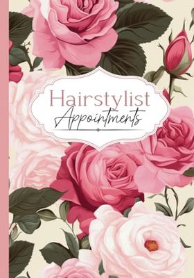 Hairstylist Appointments: Undated 52 Week Booking/ Monday-Sunday 8 AM - 8PM/ 15 minute time slots/ 7"×10" premium cover design