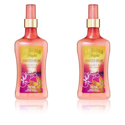 Hawaiian Tropic Sun Kissed Dreams Body Mist, 250 ml (Pack of 2)