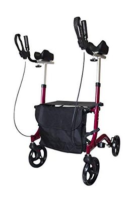 Antar AT51113 Aluminium Artritis Voetreiziger 8.60 kg, Rood