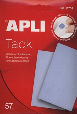 APLI 11703 - Massa adesiva azul 57 gr
