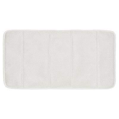 Sealskin Comfort Safety Alfombra antideslizante 39x79 cm Poliéster Blanco