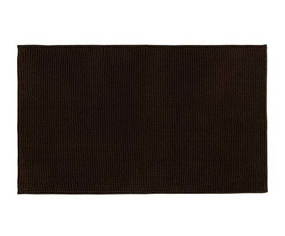 Gözze - Anti-Slip Bath Mat, Super Soft, 100% Microfibre, 60 x 100 cm - Mocha