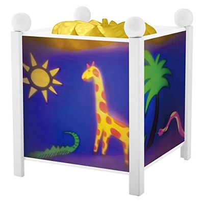 Trousselier 4351WGB - Lampada da notte Magic Lantern Jungle, 12 V