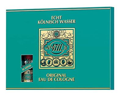 4711 Original | Coffret Miniatures | Eau de Cologne | 10 pièces | 3ml