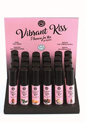 Vibrant Lip Gloss Display 24PC