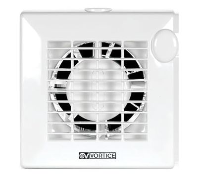 Vortice Punto Wandventilator voor metselwerk/glas
