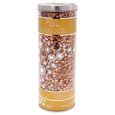 Satin Smooth Golden Quartz Thin Film Flex Pebbles Wax For Women 23 oz Wax