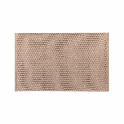 douceur d'intérieur, tappeto rettangolare (50 x 80 cm) Alivia, cammello, cotone e poliestere operato