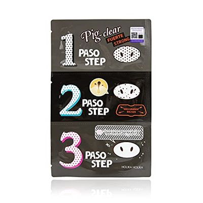 Pignose 3Step Kit // Kit Anti Espinillas 3 Pasos - 1 unidad