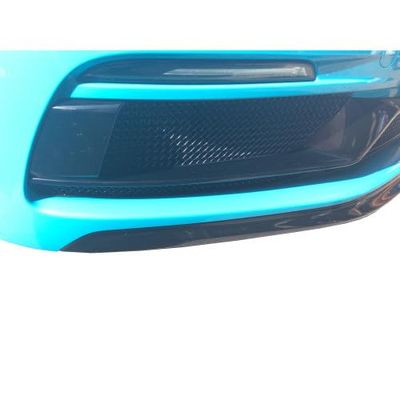 Zunsport Compatible With Porsche 718 Boxster/Cayman GTS - Outer Grille Set - Black Finish (2018 -)