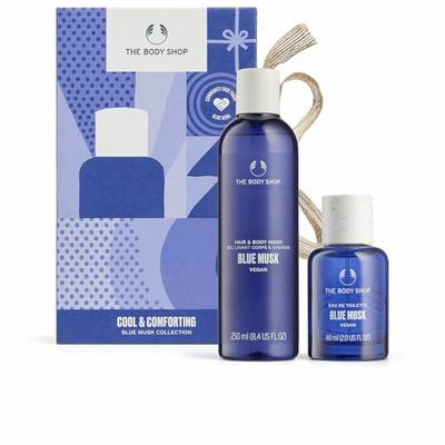 Zestaw perfum Body Shop Kobiet Blue Musk 2 szt