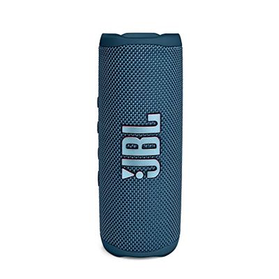 JBL Flip 6 Speaker Bluetooth Portatile, Cassa Altoparlante Impermeabile e Antipolvere IPX67, Compatibile con JBL PartyBoost, Fino a 12h di Autonomia, Blu