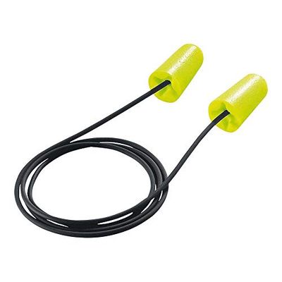 Uvex 2112-010 SNR 37 X-Fit Corded Ear Plug, Celadon, Pack of 100
