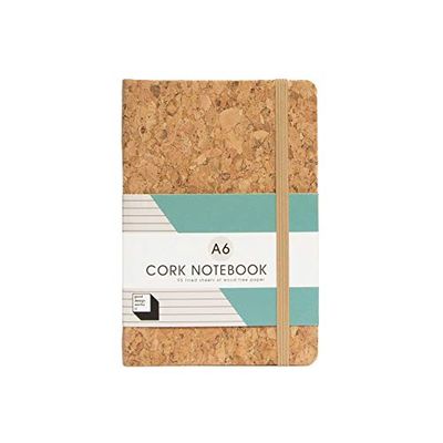 Good Design Works A6 Cork notatnik