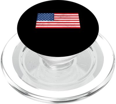USA Patriotic American Flag For Men Women Kids Boys Girls PopSockets PopGrip for MagSafe