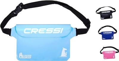 Cressi Kangaroo Dry Pouch - Waterproof Bag Holder for Mobile Phone and Objects