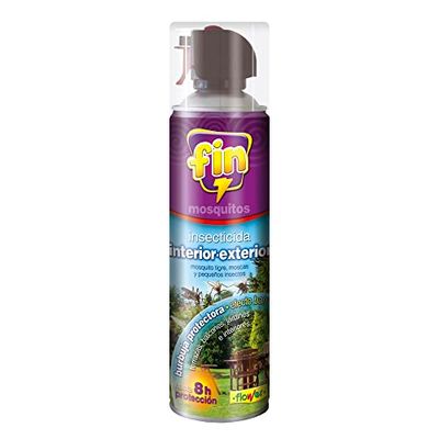 Flower Fin mosquitos interior e exterior, 650 cc