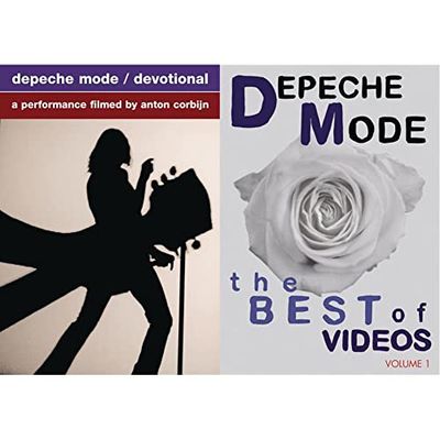 Depeche Mode-Devotional & Depeche Mode-The Best of Vidéo-Vol. 1