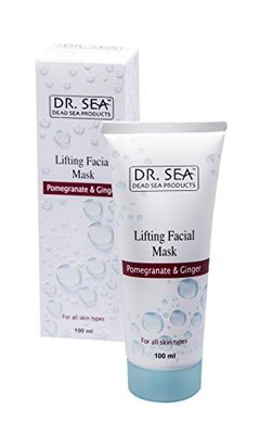 Dr Sea Pomegranate & Ginger Lifting Facial Mask Masque pour le visage 100ml