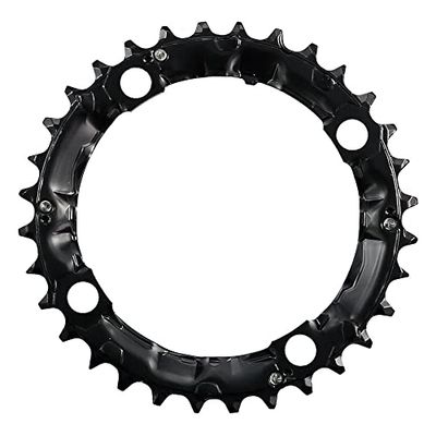 Shimano Deore kettingblad 32 tanden 4-arm LK 104 mm zwart