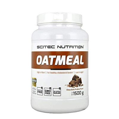 Scitec Nutrition Oatmeal, Gainer, Praline al cioccolato, 1500 g