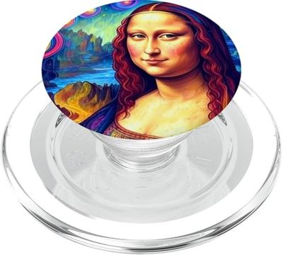 Funky Mona PopSockets PopGrip para MagSafe