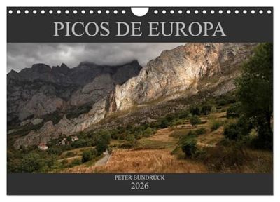 NATIONALPARK PICOS DE EUROPA (Wandkalender 2026 DIN A4 quer), CALVENDO Monatskalender: Streifzug durch die unberührte Bergwelt des Spanischen Nationalparks "Picos de Europa"
