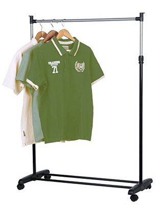 Lifetime Organising 25697 Clothing Rack Mobile, 165 cm