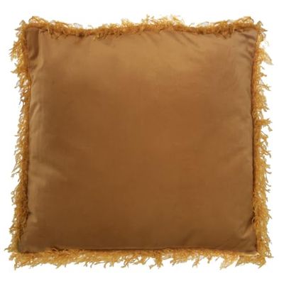 Alexandra House Living Kussen, mosterd, textiel, 45 x 45 cm