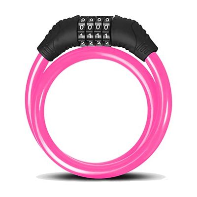 Beeper - Elektryczna hulajnoga i rower z konfigurowalnym kodem ME129 (różowy, 60cm)