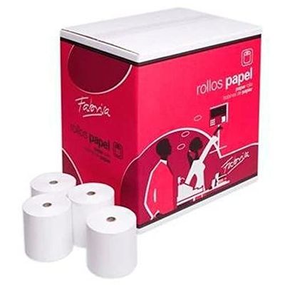 Fabrisa- Rotolo di Carta Termica, Multicolore, Estándar, S8406636