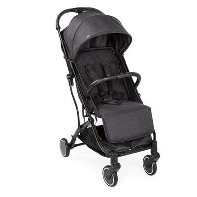 Chicco - Buggy Trolley Me - Opvouwbare Buggy met Trolley-functie - Compact - Verstelbare Rugleuning - Vanaf Geboorte tot 15 kg - Stone