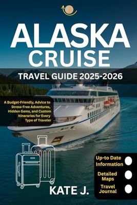 Alaska Cruise Travel Guide 2025-2026: A Budget-Friendly, Advice to Stress-Free Adventures, Hidden Gems, and Custom Itineraries for Every Type of Traveler