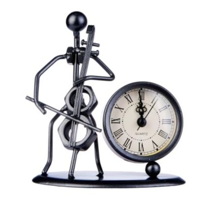 GEWA 980704 - Escultura con reloj violonchelo
