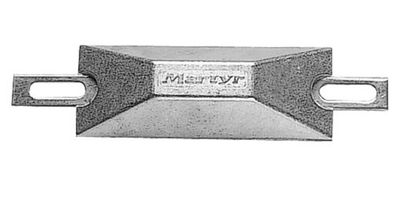 Martelaar Europese stijl romp anode (1,0 kg, 118mm x 60,3mm)