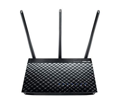 ASUS DSL-AC51 - Modem Router ADSL/VDSL AC750 Dual Band (2 portas Gigabit, controlo parental, ASUS Router App)