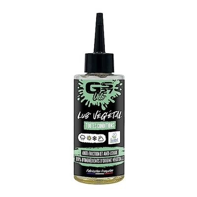GS27 - Lub' Vegetale Ecolabel - Ideale per tutte le condizioni - Riduce il attrito e protegge la catena - 150 ml