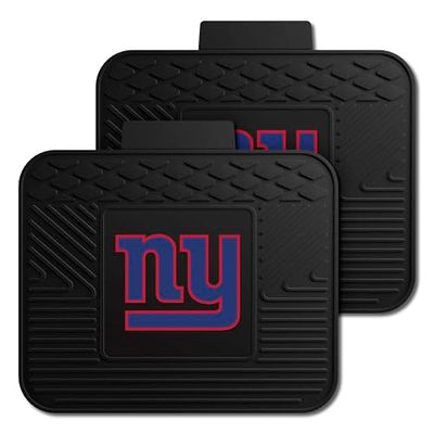 FANMATS 12316 NFL - New York Giants Utility Mat - 2 Piece,Team Color,14"x17"