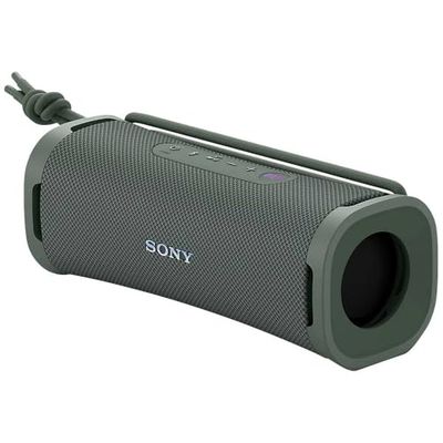 Sony ULT FIELD 1 | Speaker portatile wireless Bluetooth con ULT POWER SOUND, bassi profondi, IP67, impermeabile, antipolvere, antiurto, batteria da 12 ore, qualità chiamata chiara - Foresta Grigia