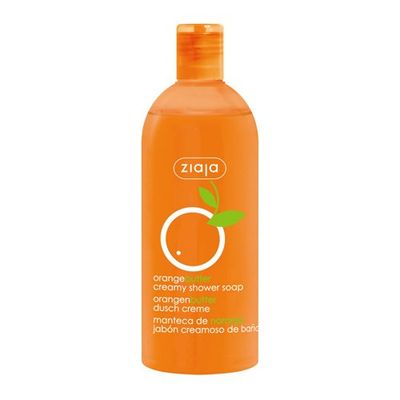 Ziaja Manteca De Naranja Jabón Cremoso De Baño 500 Ml, Multicolor