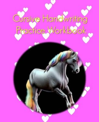 Cursive Handwriting Workbook: Learn the Art of Penmanship in this Cursive Writing Practice book for Young Adults and Teenagers