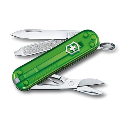 Victorinox, Classic SD, Coltellino Svizzero, Originale, Multiuso, Campeggio, 7 Funzioni, Lama, piccola, Lima per unghie