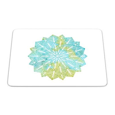 Bonamaison, Rectangle Pop Art Digital Printed Mouse Pad, Non-Slip Base, for Office and Home, Size: 22 x 18 cm