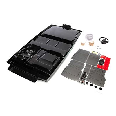 Axial AXI250006 SCX6: Jeep JLU Driver & Interior (Clear), Multi