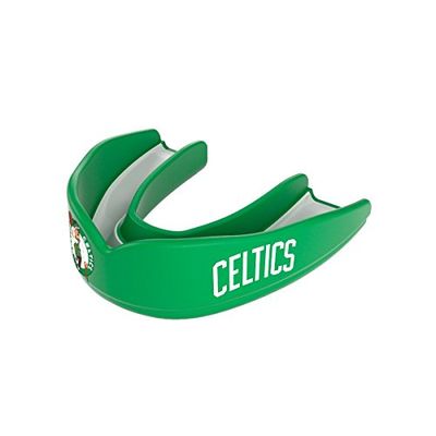 ShockDoctor NBA Basketball Boston Celtics mondbeschermers, groen, één maat