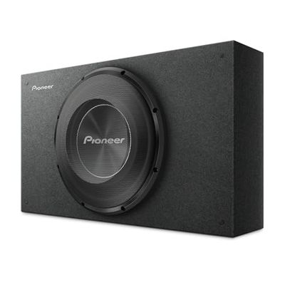 Pioneer TS-A3000LB Passieve subwoofer, krachtige behuizing subwoofer met 1500 W maximaal vermogen, 30 cm, IMPP-membraan, zwart, continu uitgangsvermogen 400 W