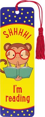Shhhh! I'm Reading - Children's Bookmark