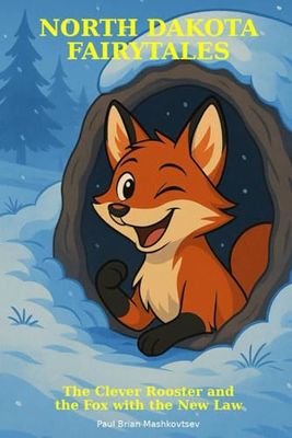 The Clever Rooster and the Fox with the New Law - North Dakota Fairytales: Part of the North Dakota Fairytales Collection